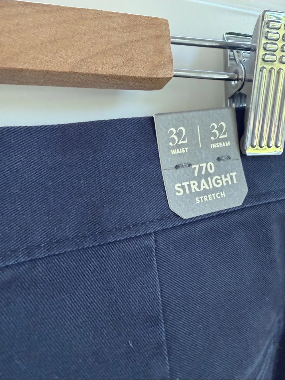 NWT- J.Crew Men's Navy Slim Chino Pants